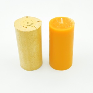 Velas aromáticas <span class=keywords><strong>de</strong></span> <span class=keywords><strong>cera</strong></span> <span class=keywords><strong>de</strong></span> <span class=keywords><strong>abeja</strong></span> natural al por mayor bolitas amarillas a granel - Product Image 3