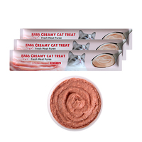 Meilleures ventes de friandises pour animaux de compagnie, collations, sachet de 15g, barres pour chat, bâtonnets pour chat, nourriture humide pour chat