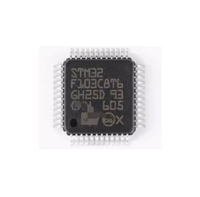Microcontrolador STM32F103CBT6, STM32, STM32F103, STM32F103C8T6, CBT6, RBT6, R8T6, RCT6, RET6, RDT6, VCT6, VET6, Chip MCU Nuevo y Original