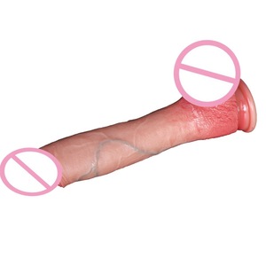 Extra-large Telescopic Vibrating Dildo Masturbator for Women <b>Silicone</b> <b>Waterproof</b> Eco-Friendly Adult Toy Model 1 From AD - Product Image 5