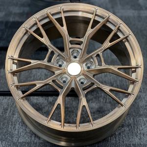 Ruedas DJJ <span class=keywords><strong>S1</strong></span>-X5 Personalizadas de Aluminio Forjado, Perfectas para <span class=keywords><strong>BMW</strong></span> Serie 5/7, Mercedes Clase E/S, Audi A6/A7/A8, Lexus ES/LS, Tesla - Product Image 1