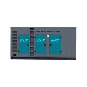 เครื่องกำเนิดไฟฟ้าดีเซลแบบเงียบ MKT 1650 KVA 50Hz เครื่องยนต์ BAUDOUIN รุ่น 12M33G1650/5 MB1650 ระบายความร้อนด้วยน้ำ - Product Image 2