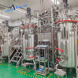 ถังหมักปุ๋ยอินทรีย์ 500 ลิตร 1000 ลิตร ไบโอรีแอกเตอร์สแตนเลสพร้อมแจ็คเก็ต และราคาสำหรับความทนทานของปุ๋ยชีวภาพ - Product Image 1