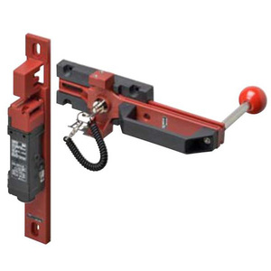 Omron Security <b>Door</b> Switch Electromagnetic <b>Lock</b> D4SL-NSK10-LK LKH Mechanical <b>Lock</b> 24 V Industrial Use - Product Image 2