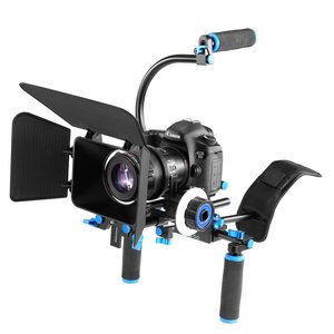 Bộ Gắn Vai Máy Ảnh Hai Tay Cầm Cho Máy Ảnh DSLR/Máy Quay Video - Product Image 2