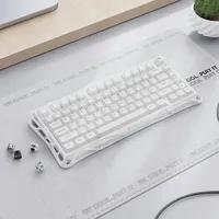 Clavier mécanique GravaStar Mercury K1Lite RGB, clavier de jeu à commutation linéaire, clavier de jeu sans fil RGB, commutation à chaud