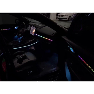 Éclairage d'ambiance LED de précision pour voiture, bande de fibres optiques acryliques Symphony pour amélioration intérieure Lynk & Co 03 2023-2026 - Product Image 2