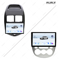 Modèles populaires d'autoradios Android GPS DSP avec cache-tableau de bord en plastique pour Changan Benben MINI 2010-2018, kit tableau de bord universel avec écran OLED