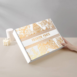 Caja de Envío al por Mayor con Estampado en Caliente para Suministro a Granel y Cadena de Suministro con Inventario Estable, con Caja de Envío Corrugada - Product Image 2