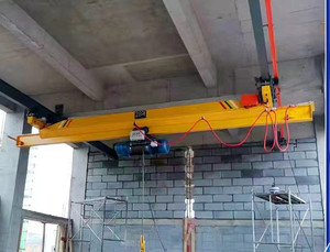 رافعة ذات تعليق كهربائي فوق السكك الحديدية عالية الجودة 12 طن 16 طن <span class=keywords><strong>20</strong></span> طن - Product Image 5
