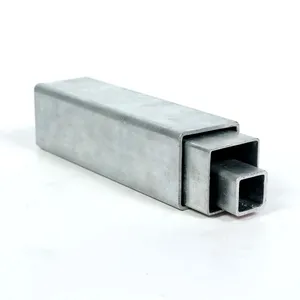 Hot Selling Welded Steel Pipes-GI Square Tube in Various Sizes 20x20 45x45 50x50 75x75 for Construction and Architecture