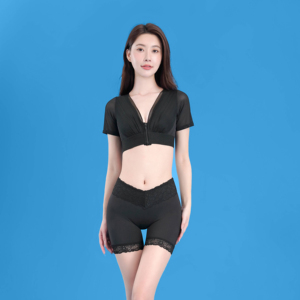 กางเกงในยกสะโพกทรงสามเหลี่ยม เอวสูง กระชับสัดส่วน ช่วยเก็บหน้าท้อง สำหรับผู้หญิง - Product Image 5