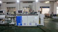 SEVENSTARS Ligne de production d'extrusion de tuyaux en PVC Machines de fabrication de tuyaux en PVC Extrudeuses de tubes en plastique