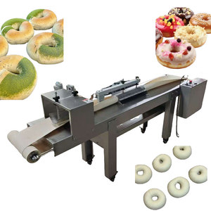 Linea di Produzione Automatica per Bagel, Macchina Formatrice per Bagel Rotondi al Sesamo, Macchina per Pane - Product Image 1