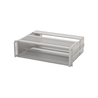 RDEKONO Subracks blindés, Prolongateur de rack, Rail horizontal 19 pouces, Subrack Hot Swap, Châssis 3U, Armoire de protection Hot Swap