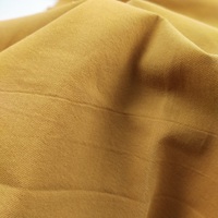 Tissu popeline 100% coton uni teint lavé D687 - Absorbant, thermocollant pour chemises, pantalons, sacs et jouets