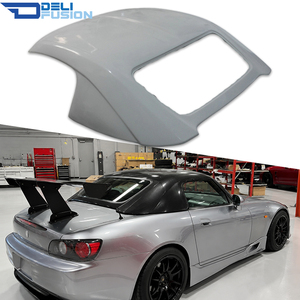 หลังคาไฟเบอร์กลาสสำหรับ Honda S2000 ปี 2000-2009 รุ่นพรีเมียม สำหรับตกแต่งภายนอกรถยนต์  อะไหล่ทดแทนหลังคาแข็ง S2000 พร้อมกระจก - Product Image 1