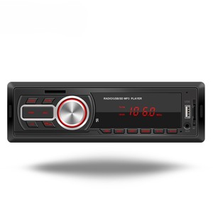 Reproductor <span class=keywords><strong>MP3</strong></span>/MP5 para Auto 4.0 con Sonido FLAC sin Pérdidas, Puerto USB, Cargador para Auto y Receptor FM - Ajuste Universal a Bajo Precio - Product Image 1