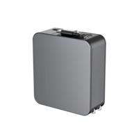 Cargador USB C Retráctil de 65W, Enchufe de Pared con 4 Puertos, Carga Rápida, Bloque Plegable, Cargador Múltiple para Todos los Dispositivos