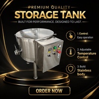 Réservoir de fusion de chocolat en acier inoxydable de 30 L, petit réservoir de maintien au chaud du chocolat, pot chauffe-chocolat