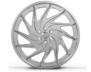 ล้อฟอร์จออฟโรดขอบลึก ขนาด 20 22 24 26 นิ้ว 6x139.7 สำหรับรถกระบะซิลเวอราโด 1500 ล้ออะลูมิเนียม - Product Image 3