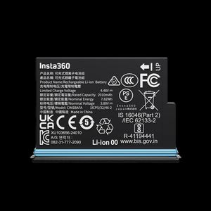 Insta360 X4 Air <b>Battery</b> Original Sport <b>Camera</b> <b>Battery</b> Brand New Power Accessories for Insta360 X5 <b>Camera</b> Spare <b>Battery</b> - Product Image 3