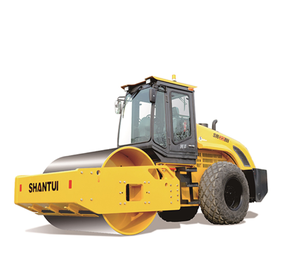 รถบดอัดดินแบบดรัมเดี่ยวคุณภาพสูง ยี่ห้อ Shantui รุ่น SR26-5C น้ำหนัก 26 ตัน กำลังขายดี - Product Image 1