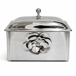 Classic Stainless Steel <b>Buffet</b> <b>Server</b> with Food Warming Stand for Wedding Events Restaurants Hotels and Catering Professionals - Product Image 1