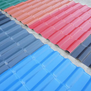 Genteng Atap PVC Tahan Air, Genteng Plastik UPVC, Lembaran Atap Plastik untuk Gudang Luar Ruangan, Atap Bergelombang Resin Sintetis ASA - Product Image 3