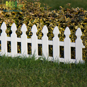 PVC Picket Fence Panels Mini <strong>Garden</strong> and Sport Security Fence <strong>Plastic</strong> <strong>Garden</strong> <strong>Edging</strong> Fence Pvc Vinyl Yard and <strong>Garden</strong> - Product Image 4