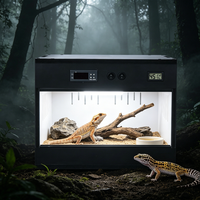 Boîte d'élevage numérique pour reptiles avec contrôle de température constant, en PVC écologique et durable pour l'affichage et le contrôle climatique