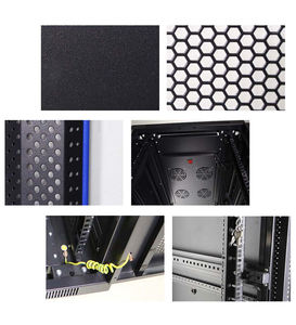 Armoire serveur en rack SPCC de 19 pouces sur mesure, montage au sol, produits en stock - Product Image 5