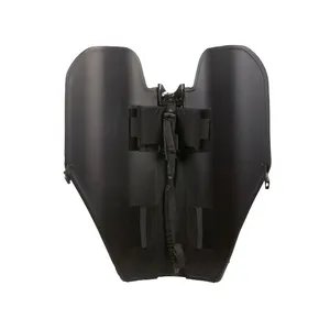 Tactical Supplier Butterfly Shaped Folding Detachable Personal Safety Shield of Durable PE Material