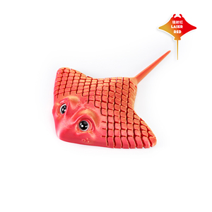 Pez Diablo Impreso en 3D Hecho <span class=keywords><strong>de</strong></span> Material PLA, No Tóxico y Ecológico, Parece un Obra <span class=keywords><strong>de</strong></span> Arte, Realmente Hermoso - Product Image 5