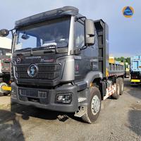 Nouveau camion benne SHACMAN H3000S 6x4 diesel 380 CV, poids lourd, pour transport de sable minier, capacité 41-50t, pièces de rechange d'origine