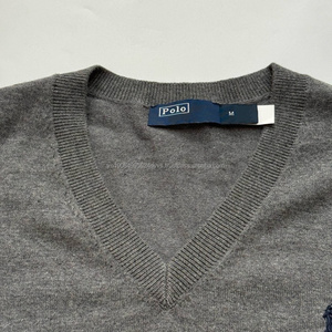 Vêtements de sport décontractés de marque, polos en coton de haute qualité avec logo personnalisé pour femmes, hauts en tricot - Product Image 4