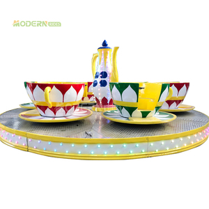 เครื่องเล่นชุดถ้วยชาในงานรื่นเริงสำหรับเด็ก - Product Image 2