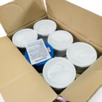 Scellant Polysulfure Bi-composant AB, Rapport de Mélange 10:1, Colle Imperméable Auto-nivelante pour Construction et Transport