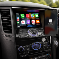 Module décodeur Carplay sans fil pour Infiniti QX60 Q70 QX80 2015 2019 Écran original mis à niveau Android Auto Fournisseur en