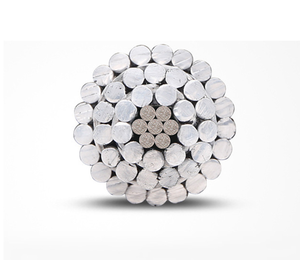 Aac導体50mm2アルミニウムケーブルaac/<span class=keywords><strong>acsr</strong></span>/<span class=keywords><strong>aaac</strong></span>/acar裸アルミニウム導体ケーブル - Product Image 1