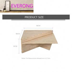 Precio de Mayoreo, Diseño Moderno, Estilo Lujoso, <span class=keywords><strong>Mesa</strong></span> de Centro para Salón, Juego de Mesas de Centro Minimalistas - Product Image 6