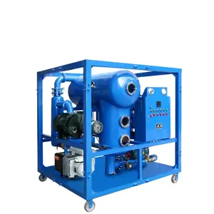 Máquina de purificación de aceite, transformador de alto vacío para remolque móvil, sin mantenimiento, equipo purificador de aceite dieléctrico