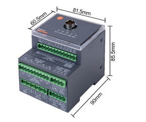 Acrel ARD3-1 + 90L Электрический трансформатор напряжения тока автомат защити цепи Дифференциальная защита цифровой дисплей мотор управления реле - Product Image 3