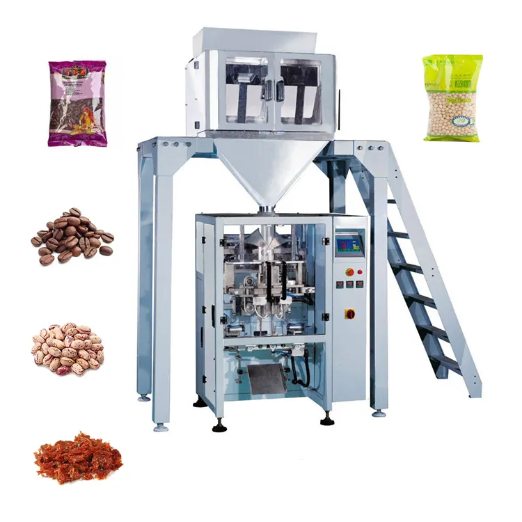 Full Automatic Vertical Packing Machine Small Business Machine