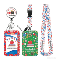 BSBH Özel Tasarım Kordon Toptan Polyester Boyun Askısı, Fuarlar ve Çalışan Kimlik Kartı Tutucu için Logo Baskılı