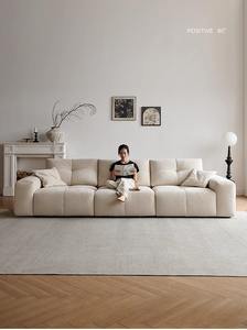 गर्म प्रवृत्ति मॉड्यूलर पिक्सेल प्रेरित चेनेल सोफे टोस्ट सिल्हूट चल बैकरेस्ट एडजस्टेबल लिविंग रूम सीटिंग सिस्टम - Product Image 2