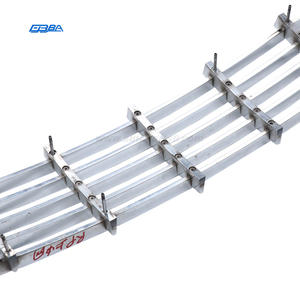 Grille de calandre haute brillance électroplaquée à fixation rapide de précision pour Aston Martin Rapide 2011 AD438A100AD - Product Image 3