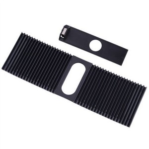 Volvo Transmission Shift Console Sunshade Gear Lever <b>Rubber</b> <b>Strip</b> Trim Plate Slide 8699465 - Product Image 2