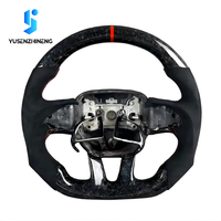Volant en fibre de carbone forgé sur mesure pour Dodge Charger Scat Pack Rt Challenger Durango Hellcat SRT8 Accessoires