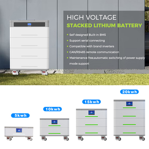 Factory All-In-One 20Kwh 51.2V 400Ah Easy Install Solar Lithium Ion <b>Energy</b> <b>Storage</b> Battery for <b>System</b> - Product Image 3